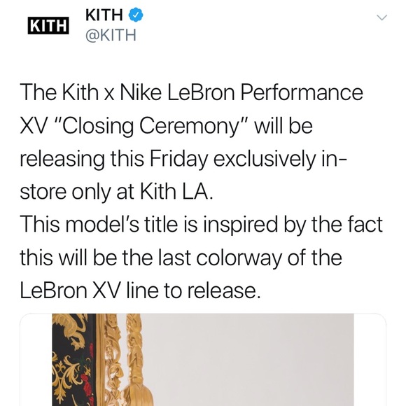 LeBron Nike ‘Closing Ceremony’ EXCLUSIVE LIMITED - Picture 4 of 5